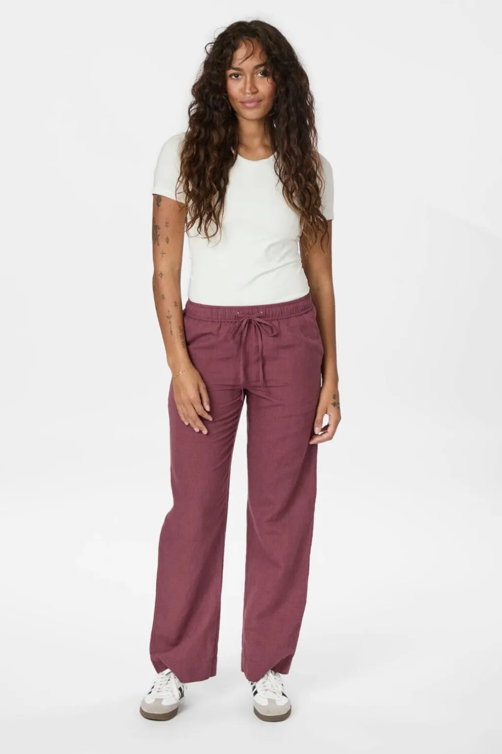 Nnsonar Linen Pants 158949