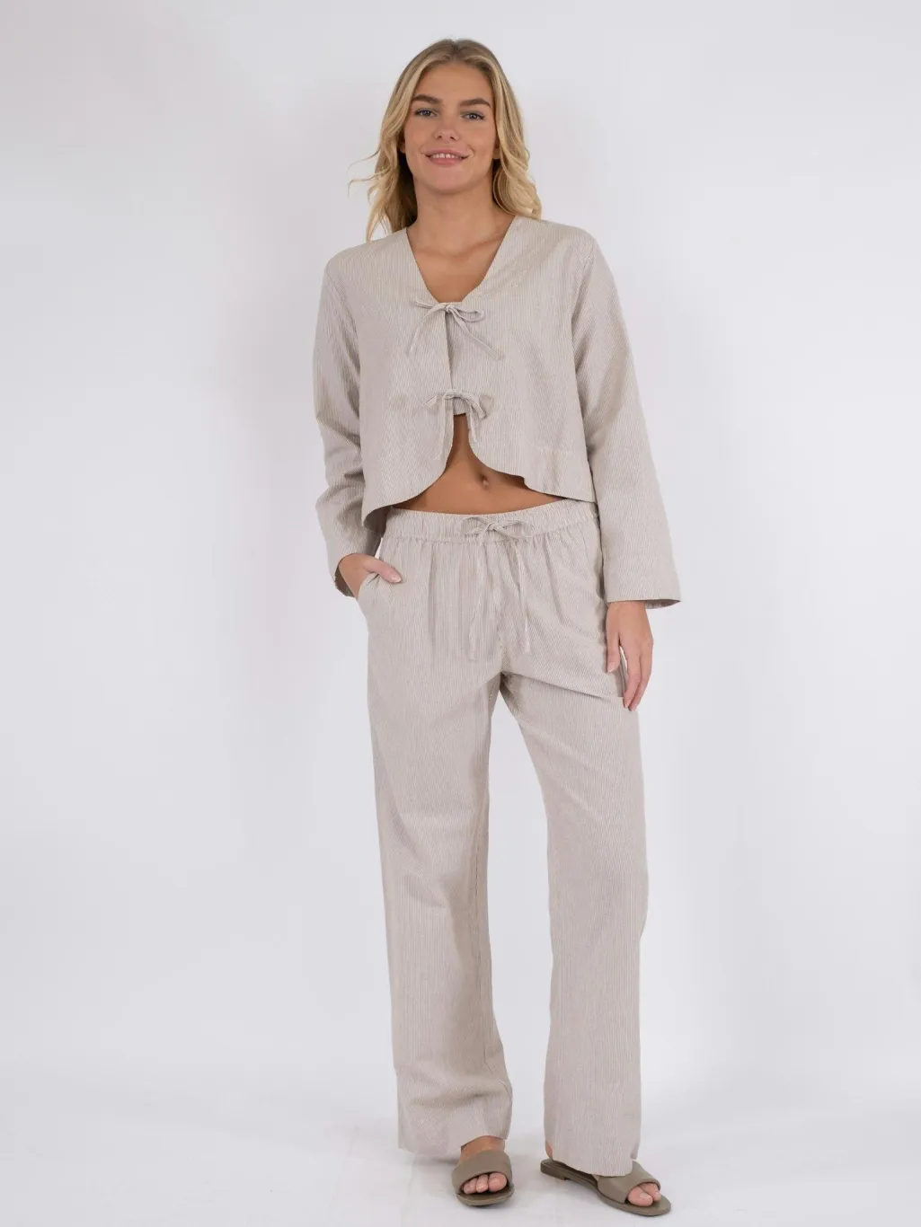 Nnsonar Mini Stripe Pants