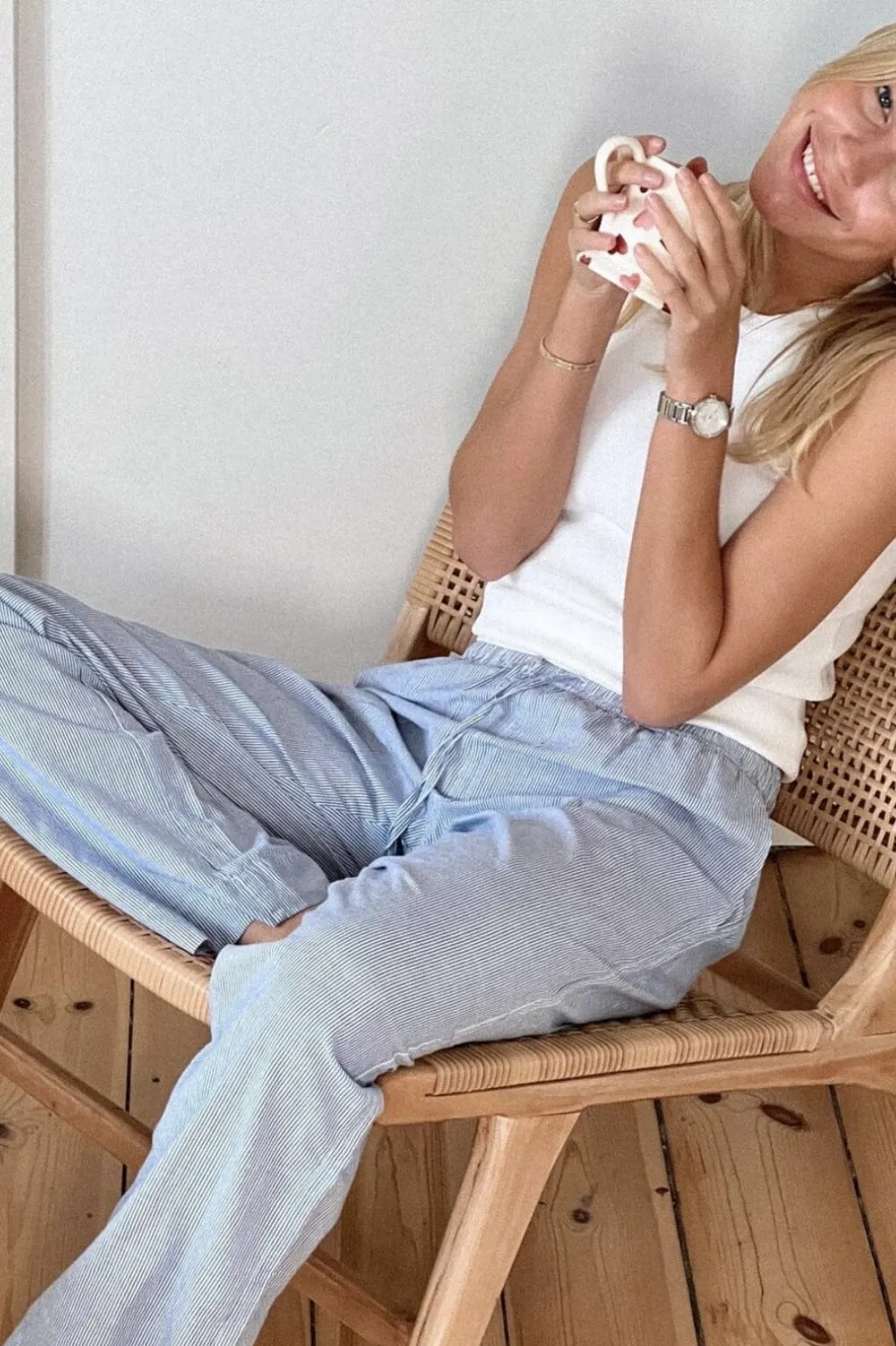Nnsonar Mini Stripe Pants