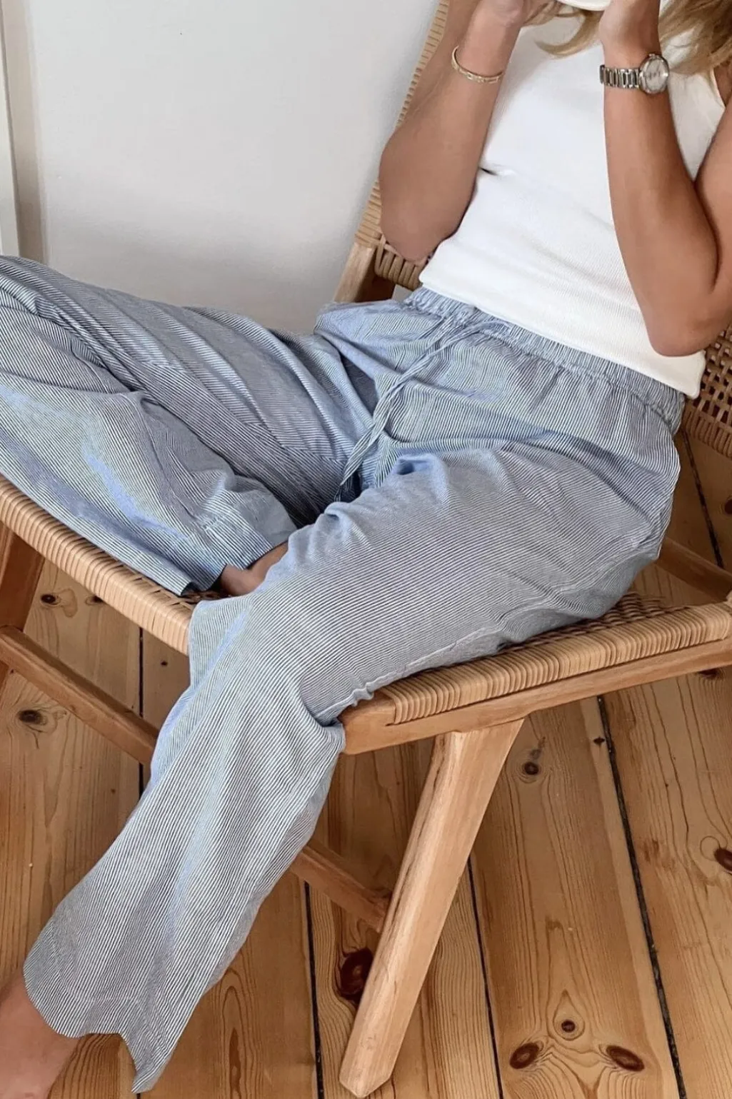 Nnsonar Mini Stripe Pants