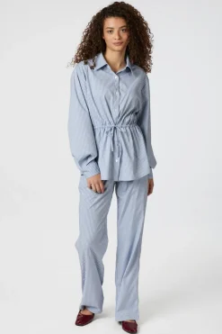 Nnsonar Striped Pants 165075