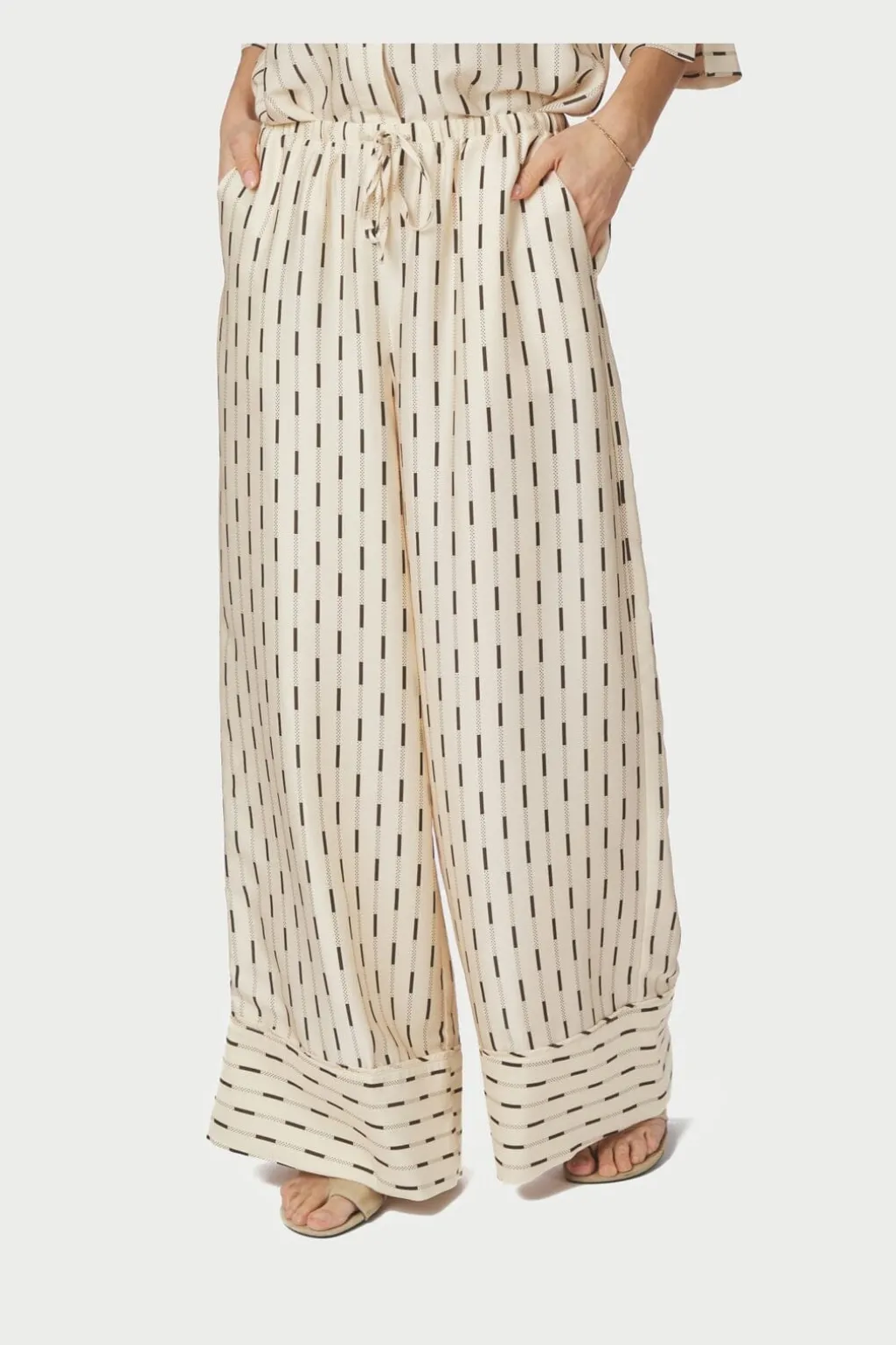 Nnsora Print Pants 169279