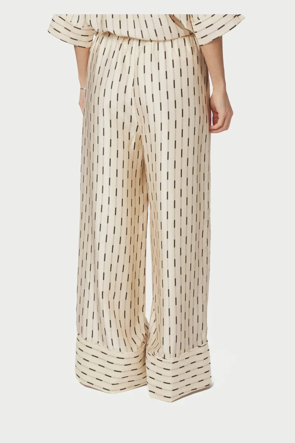 Nnsora Print Pants 169279