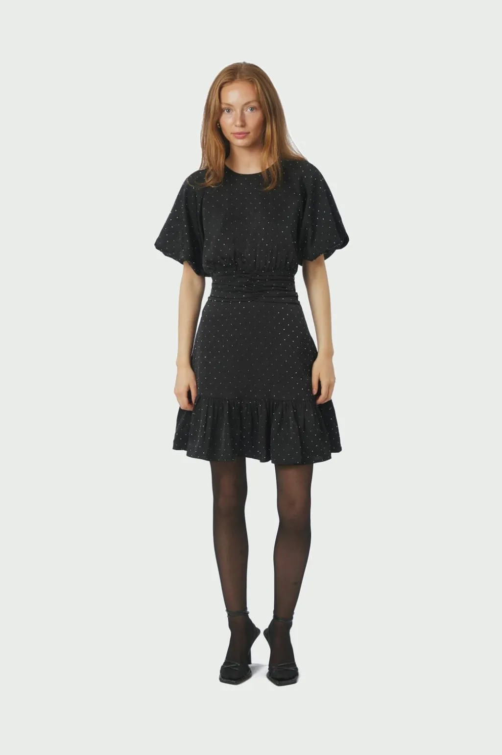 Nnsulli Bedazzled Dress 166813