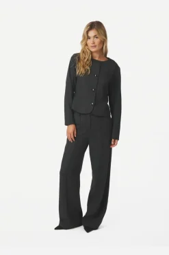 Nnsury Herringbone Pants 166366