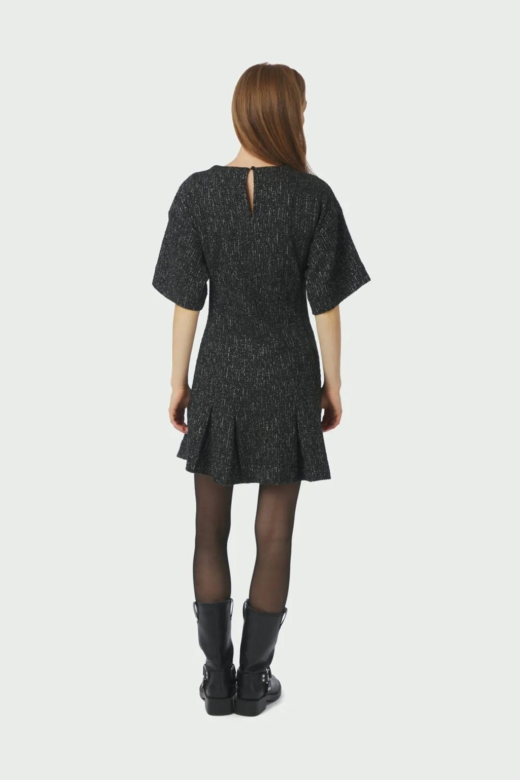 Nnsusie Boucle Dress 167094