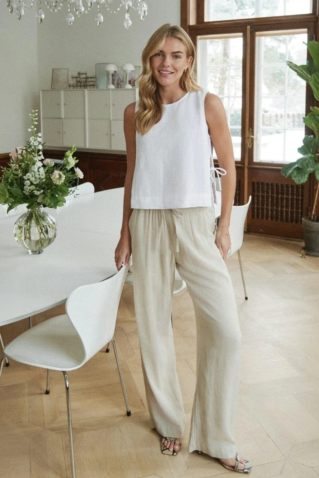 Nnsvetlana Linen Top
