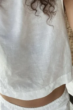 Nnsvetlana Linen Top