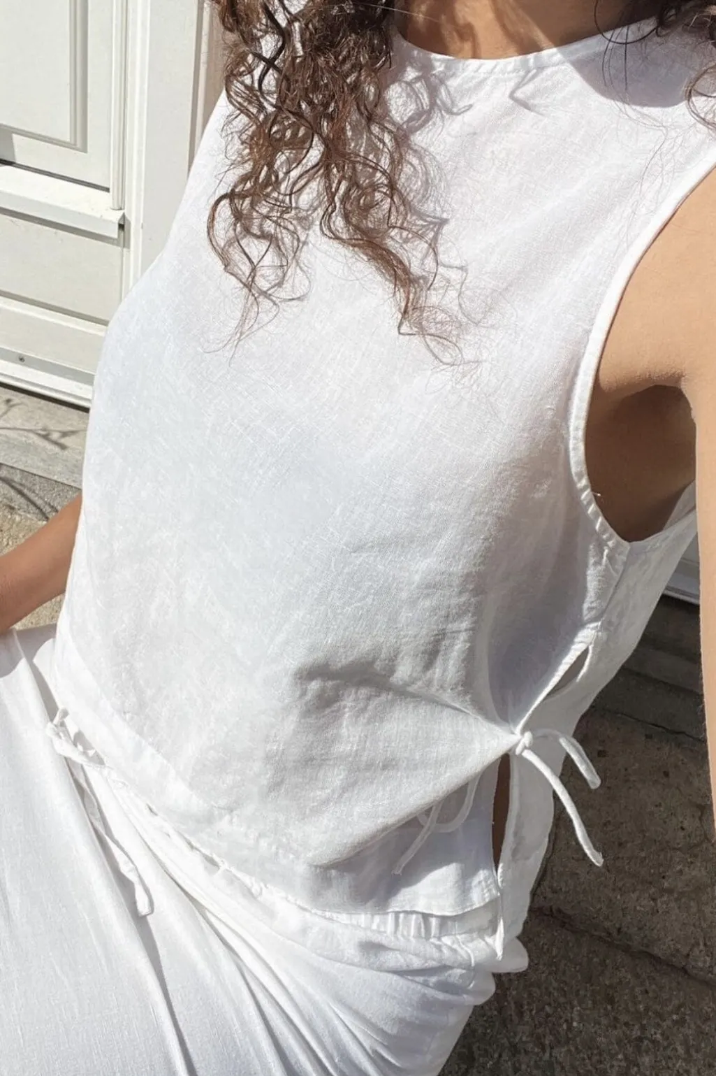 Nnsvetlana Linen Top