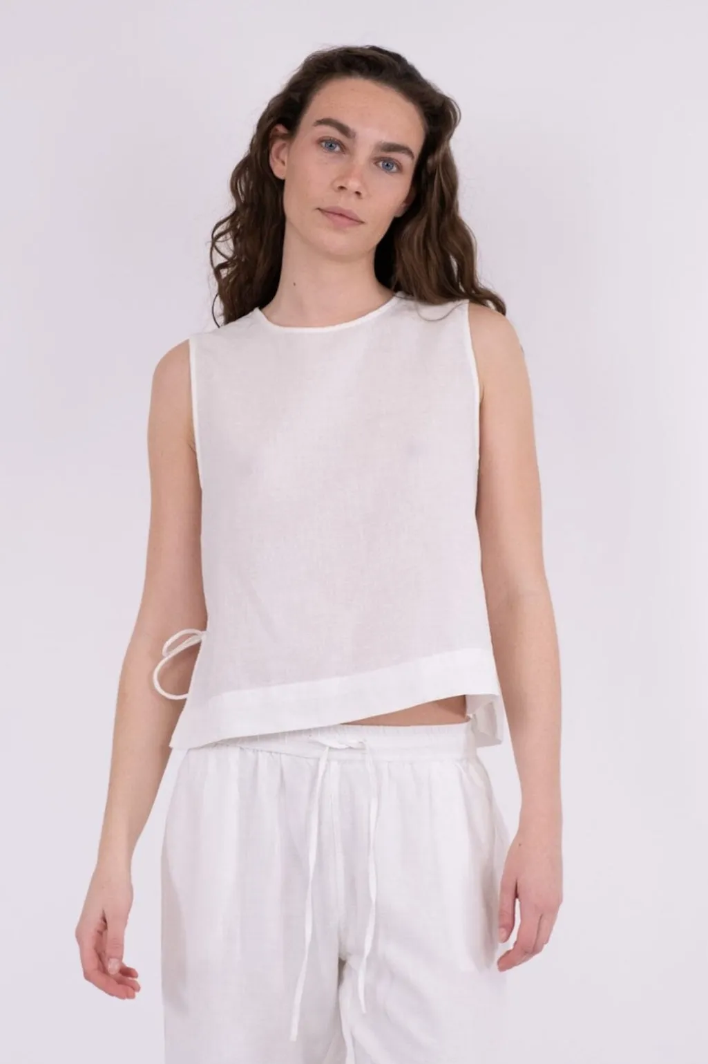 Nnsvetlana Linen Top