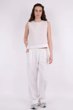 Nnsvetlana Linen Top