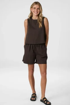 Nnsvetlana Linen Top 159947