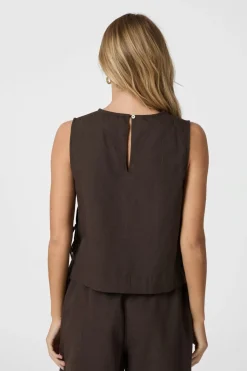 Nnsvetlana Linen Top 159947