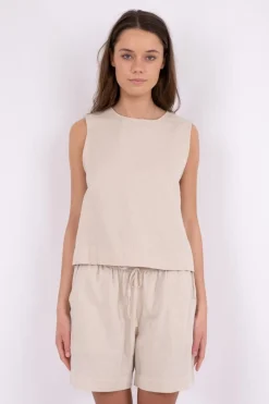Nnsvetlana Linen Top