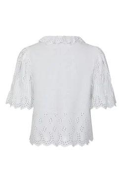 Nntalise Emb Blouse 168711