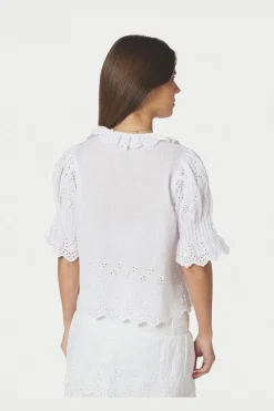 Nntalise Emb Blouse 168711