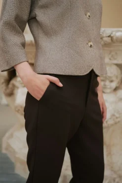 Nntasia Suit Capri Pants 163723