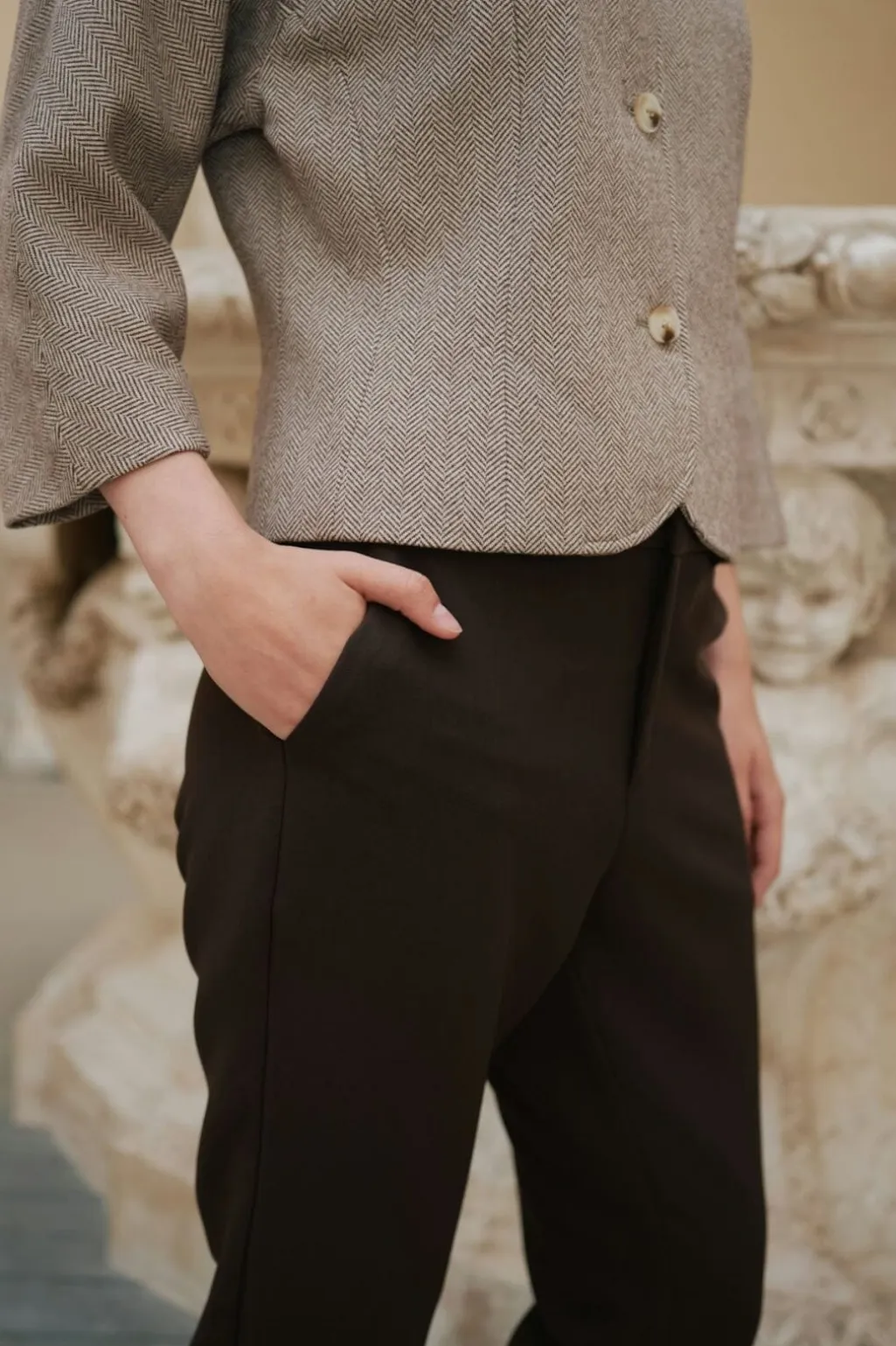 Nntasia Suit Capri Pants 163723