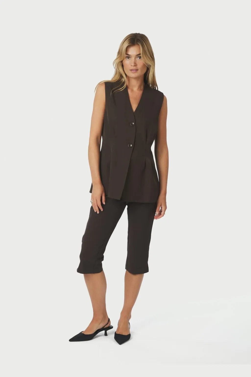 Nntasia Suit Capri Pants 163723