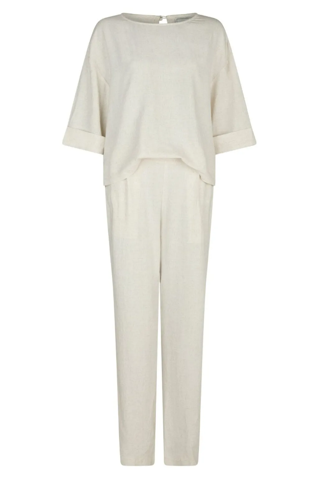 Nntatjanna Linen Jumpsuit 165935