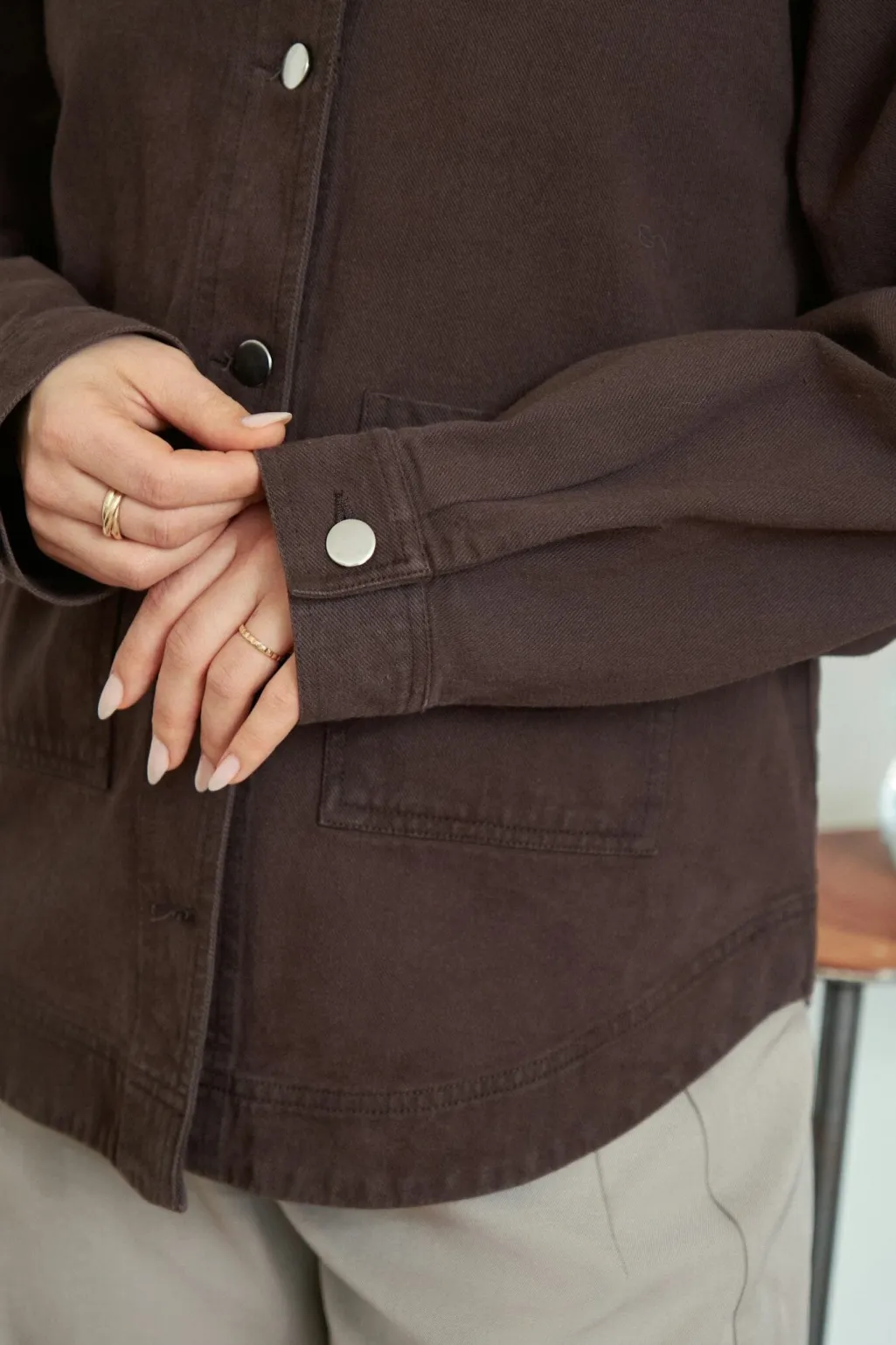 Nntikken Solid Jacket 167231