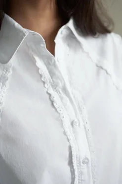 Nntilly C Poplin Shirt 163534