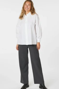 Nntilly C Poplin Shirt 163534