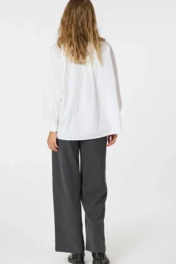 Nntilly C Poplin Shirt 163534