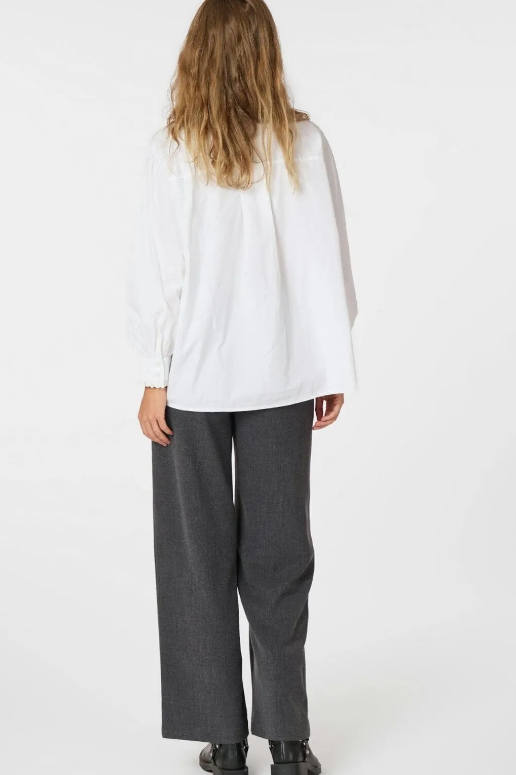 Nntilly C Poplin Shirt 163534