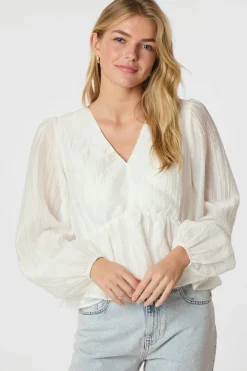 Nntimmy Solid Blouse 164913