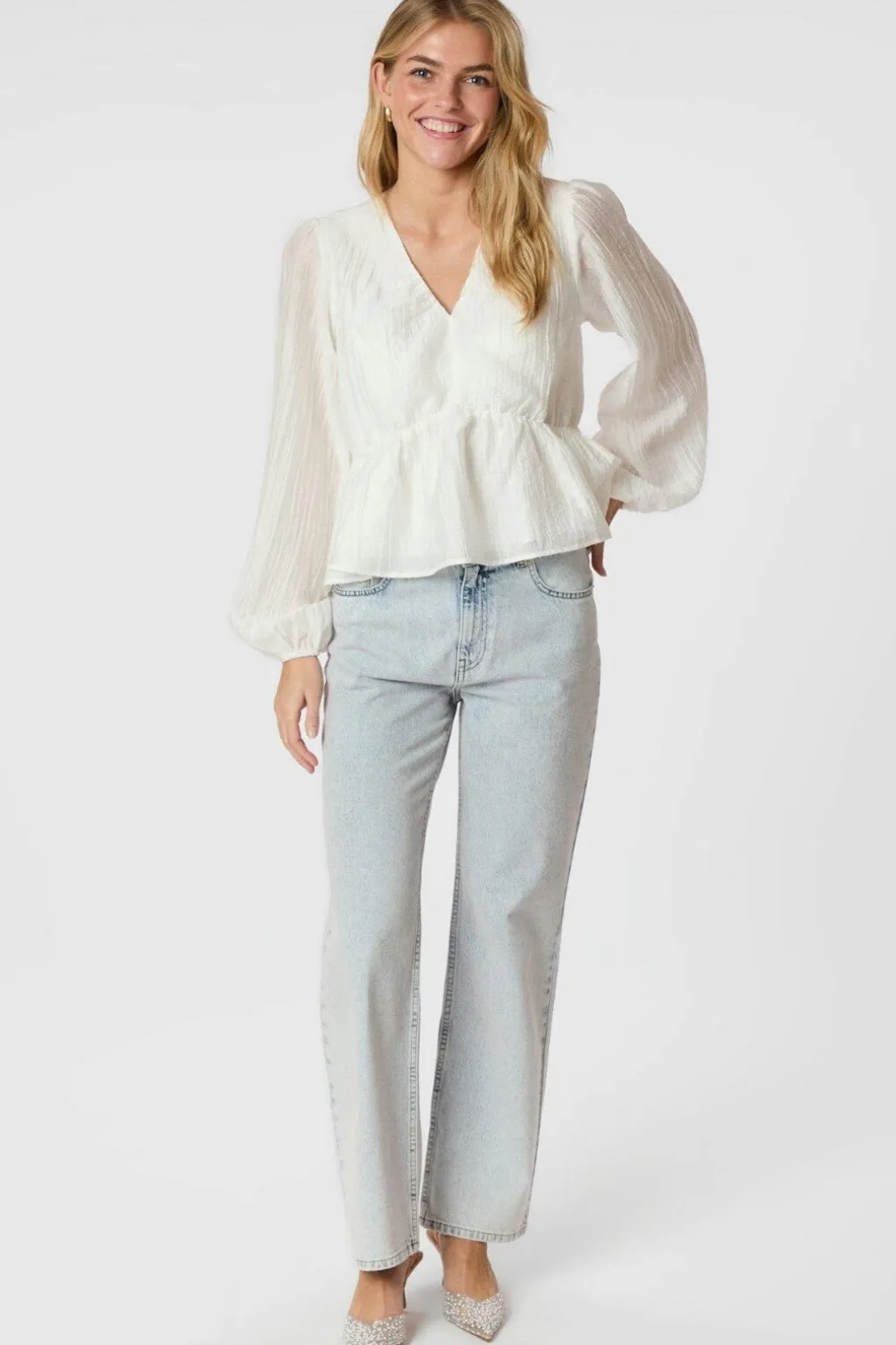 Nntimmy Solid Blouse 164913