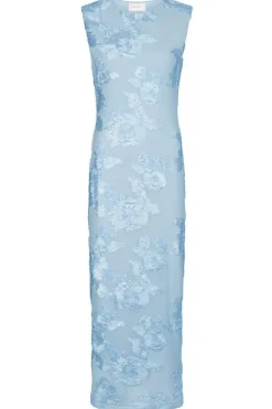 Nntiranna Big Flower Mesh Dress 166824