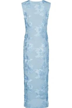 Nntiranna Big Flower Mesh Dress 166824