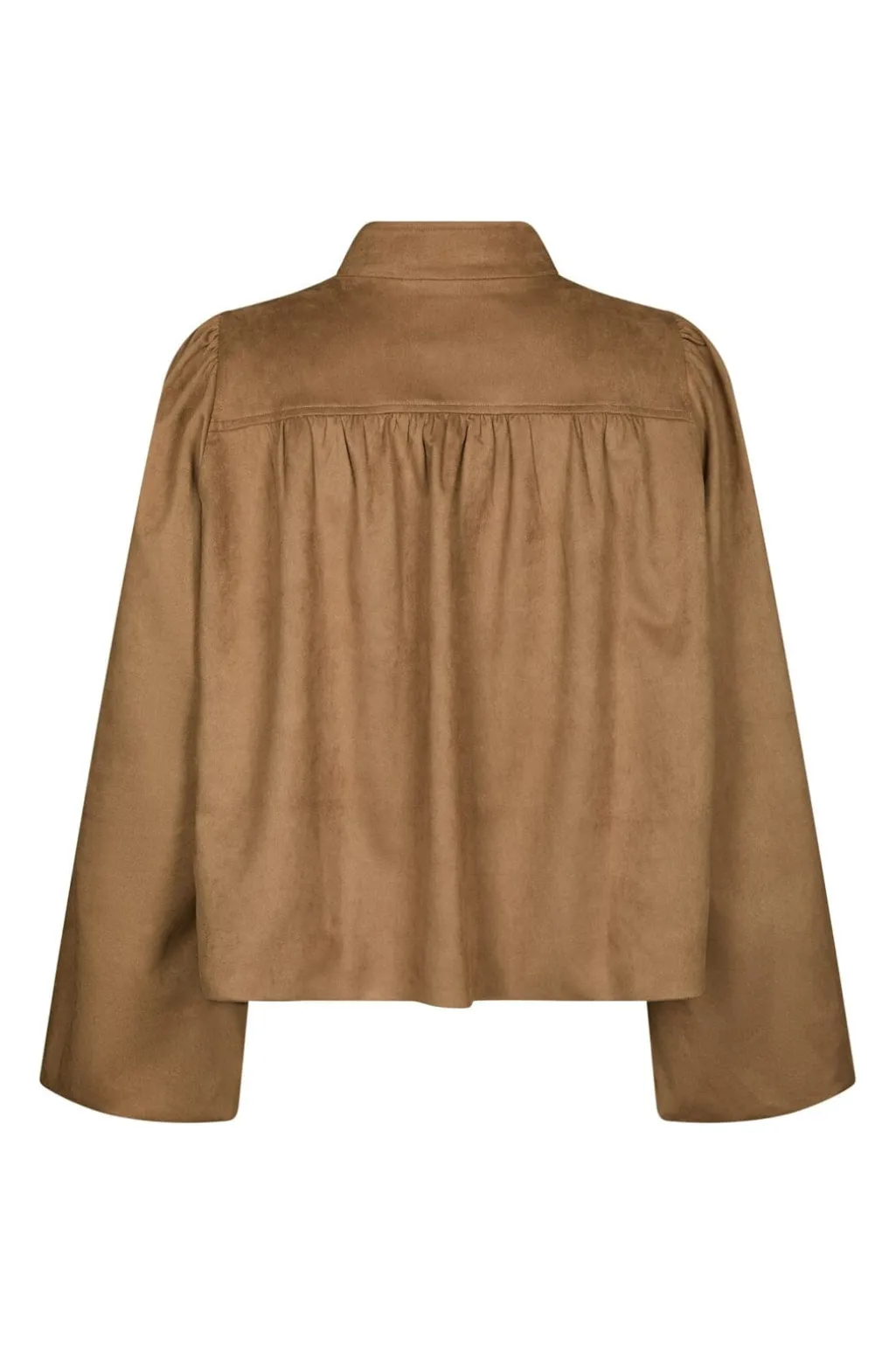 Nntirsa Faux Suede Jacket 168389