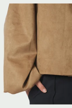 Nntirsa Faux Suede Jacket 168389