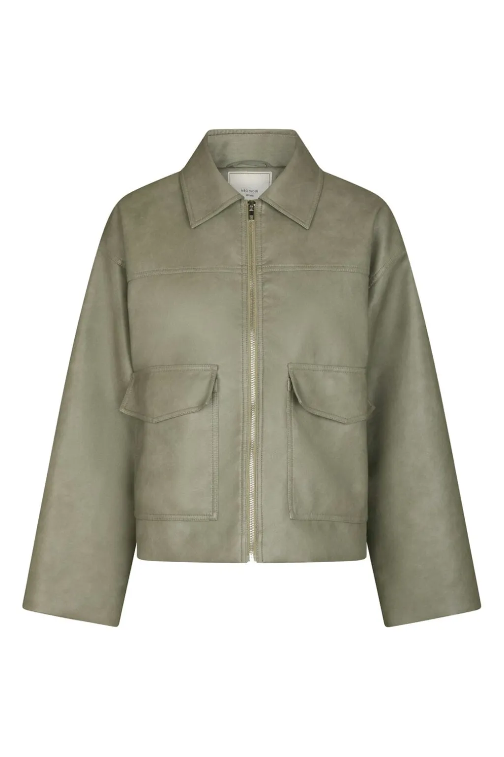 Nntitan Faux Leather Jacket 164002