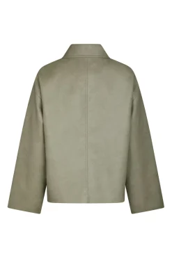 Nntitan Faux Leather Jacket 164002