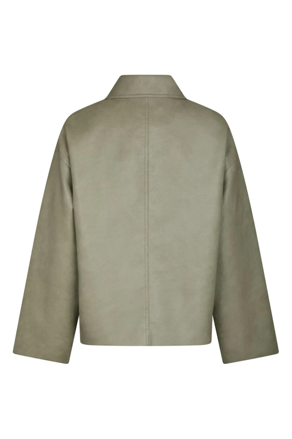 Nntitan Faux Leather Jacket 164002