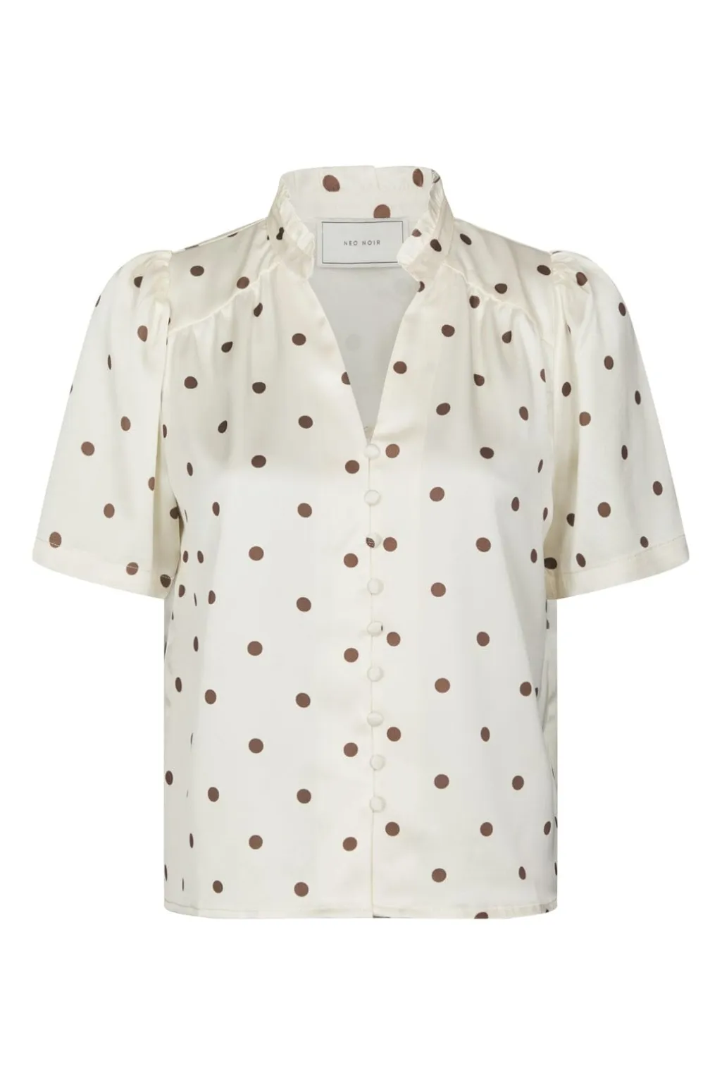 Nntorana Dotted Blouse 169367