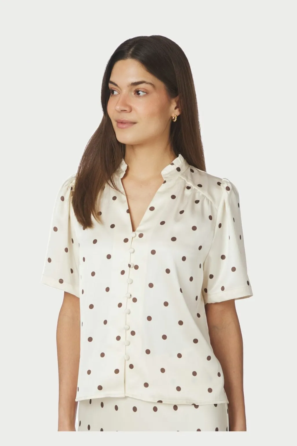 Nntorana Dotted Blouse 169367