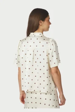 Nntorana Dotted Blouse 169367