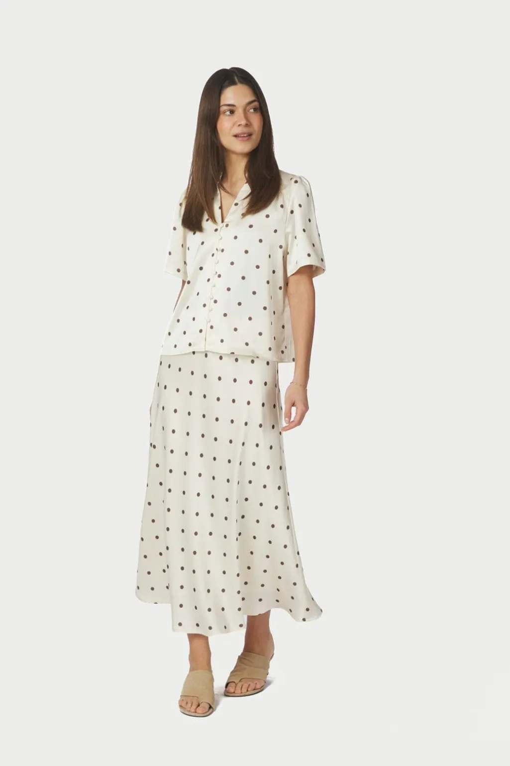 Nntorana Dotted Blouse 169367