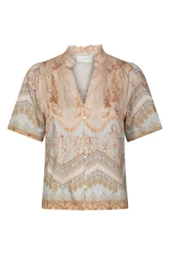 Nntorana Flower Border Blouse 169345