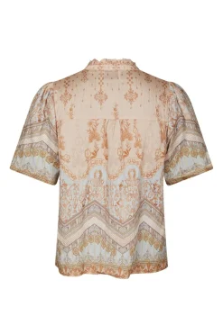 Nntorana Flower Border Blouse 169345