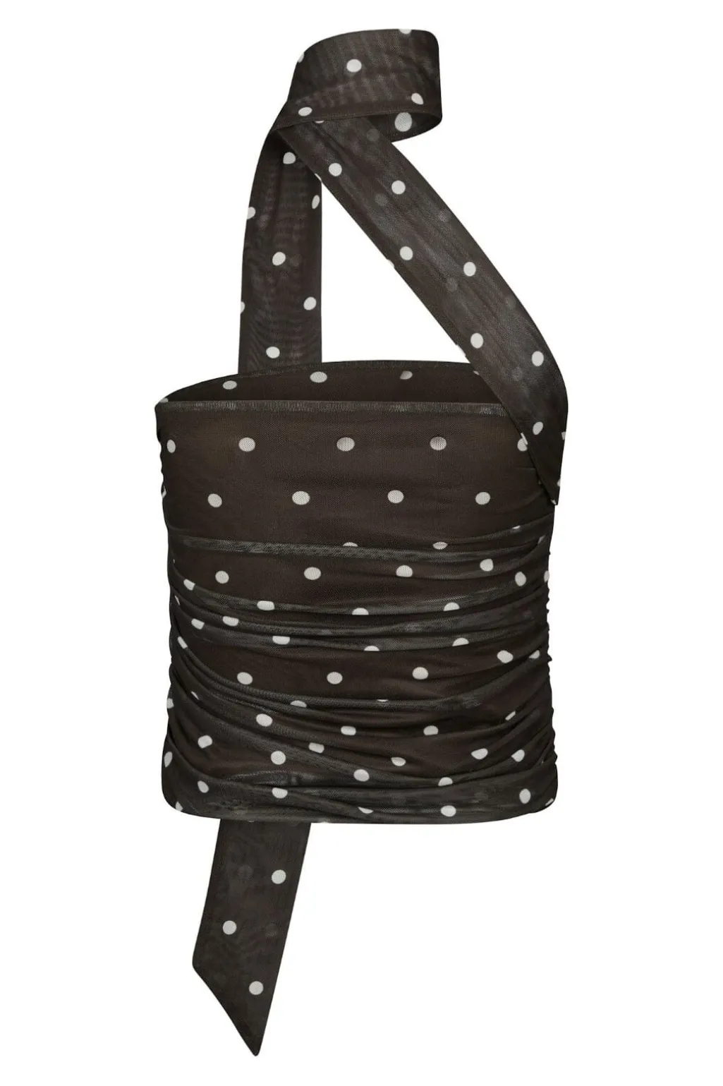 Nntorinti Mesh Dot Top 165892