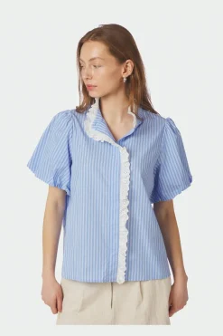Nnulia Stripe Blouse 169111