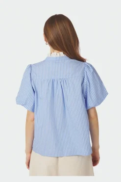 Nnulia Stripe Blouse 169111