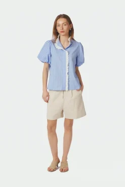 Nnulia Stripe Blouse 169111