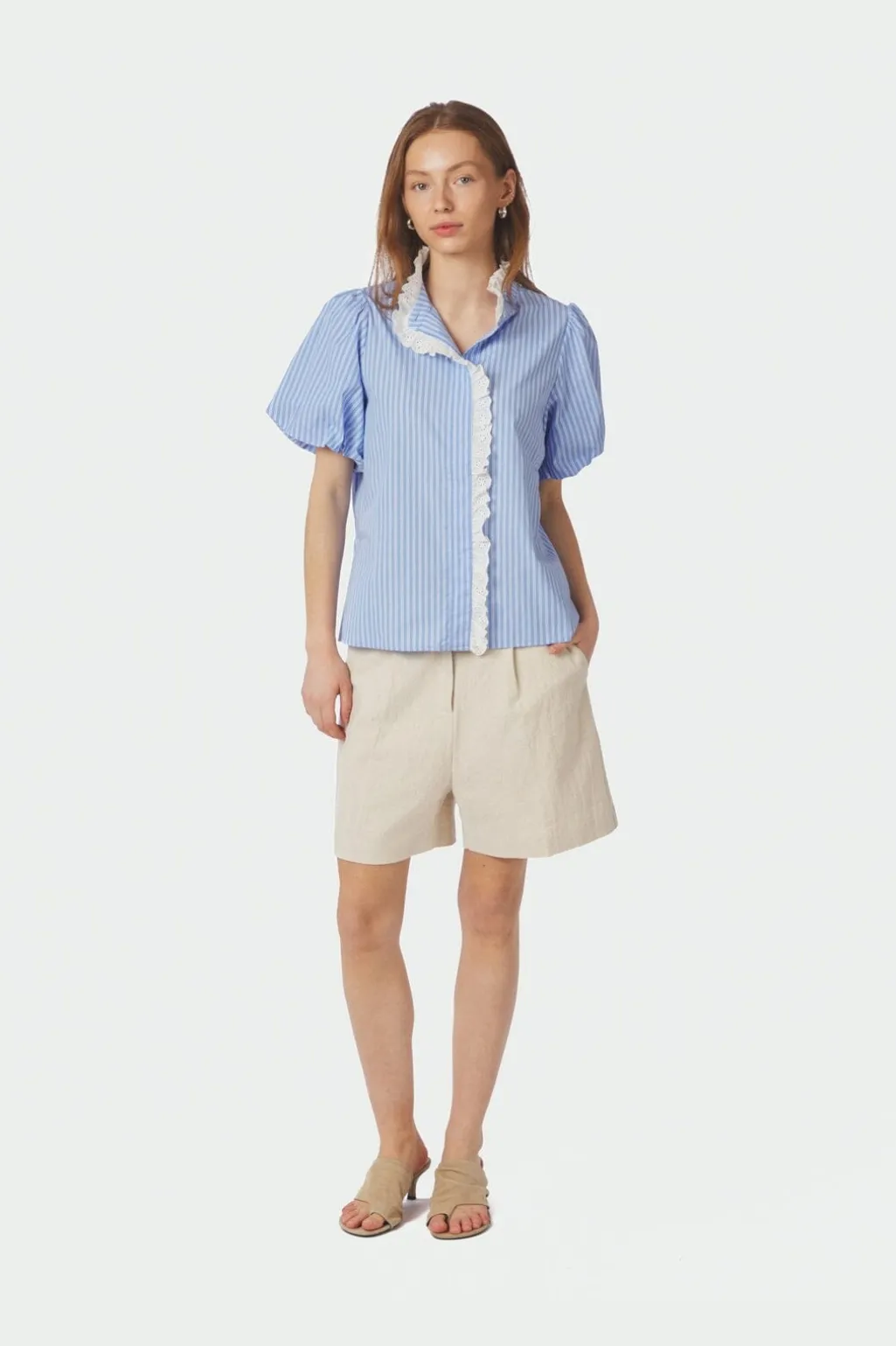 Nnulia Stripe Blouse 169111