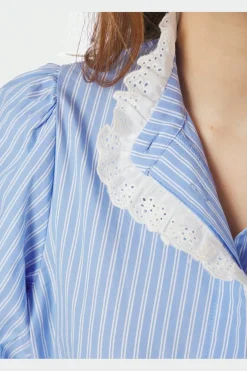 Nnulia Stripe Blouse 169111